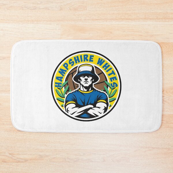 Item preview, Hampshire Whites LUFC designed and sold by casualsofficial.