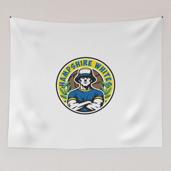 Item preview, Hampshire Whites LUFC designed and sold by casualsofficial.