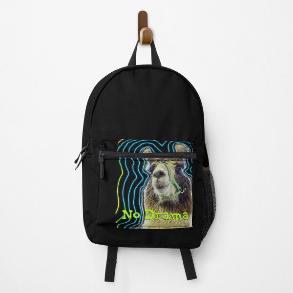 Item preview, No Drama, Trippy Llama, Neon designed and sold by aadventures.