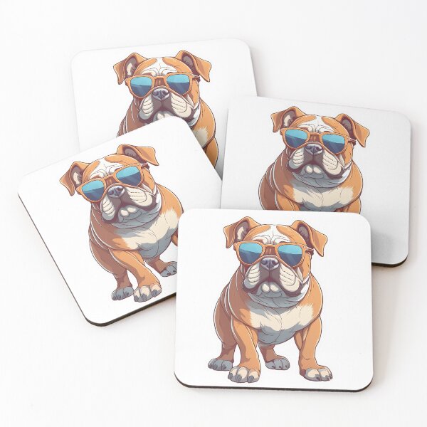 Item preview, Cool Dog Bulldog designed and sold by Dr. Neeko.