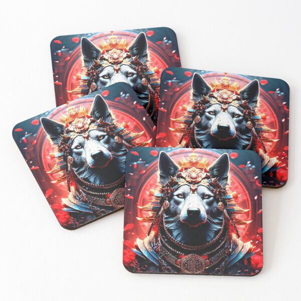 Item preview, The Last Dog Samurai designed and sold by Kingcls.