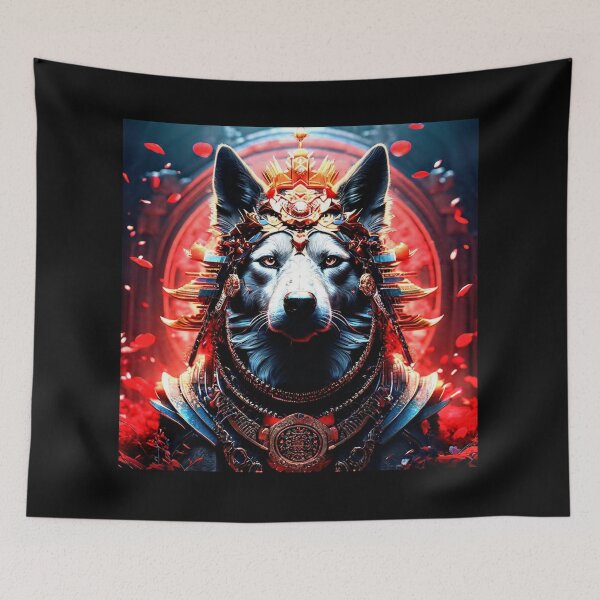 Item preview, The Last Dog Samurai designed and sold by Kingcls.