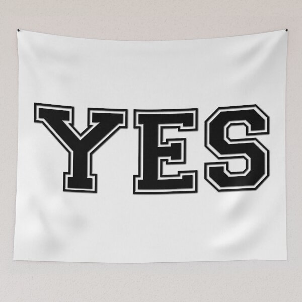 Item preview, Yes designed and sold by rheyes.