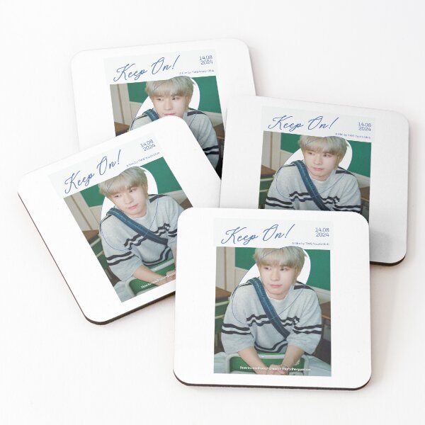 Item preview, TWS Keep On! Kyungmin Poster designed and sold by glaciva.