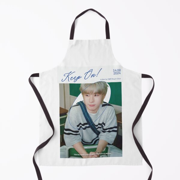 Item preview, TWS Keep On! Kyungmin Poster designed and sold by glaciva.