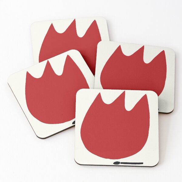 Item preview, Fire Safety matches and fames  designed and sold by flybubblegum.