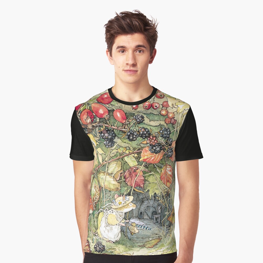 Item preview, Graphic T-Shirt designed and sold by BramblyHedge.