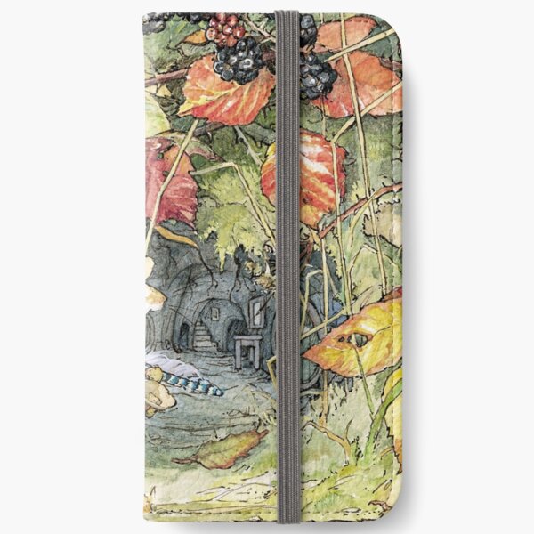 Primrose at the entrance to the tunnels iPhone Wallet