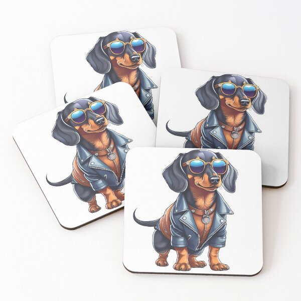 Item preview, Cool Dog Dachshund designed and sold by Dr. Neeko.