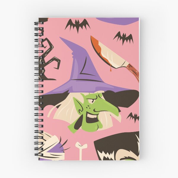 Item preview, scary witch, Halloween pattern designed and sold by Mauswohn.