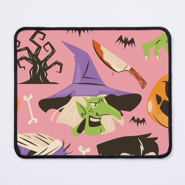 Item preview, scary witch, Halloween pattern designed and sold by Mauswohn.