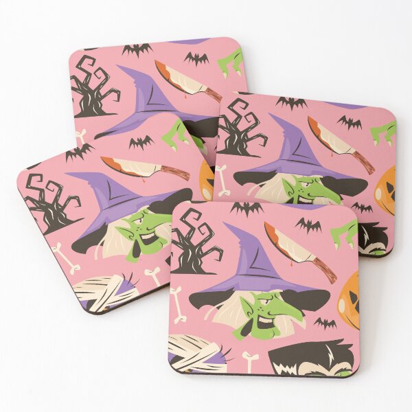 Item preview, scary witch, Halloween pattern designed and sold by Mauswohn.