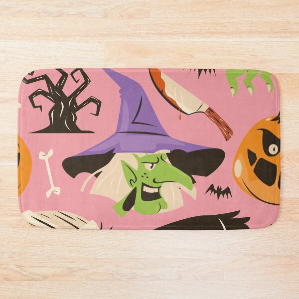 Item preview, scary witch, Halloween pattern designed and sold by Mauswohn.