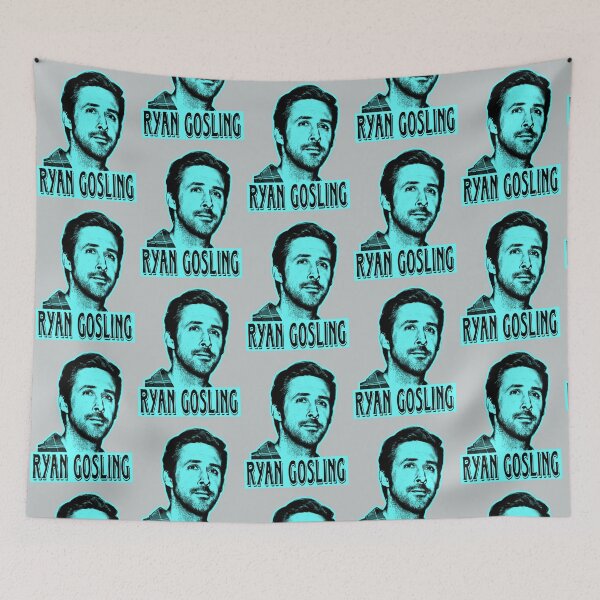 Item preview, Blue Ryan mtf Gosling designed and sold by Che46.