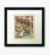 Primrose at the entrance to the tunnels Framed Print