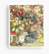 Primrose at the entrance to the tunnels Metal Print