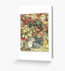 Primrose at the entrance to the tunnels Greeting Card