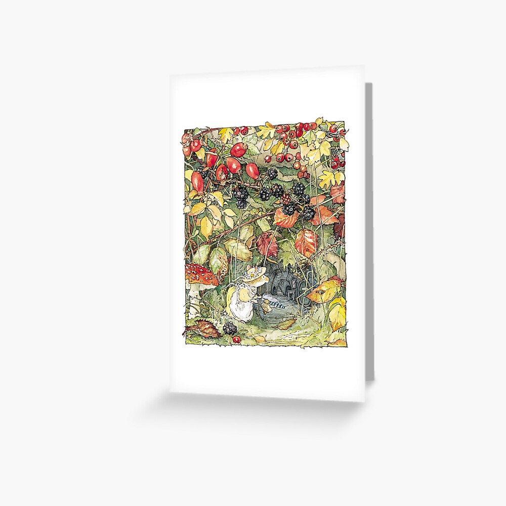 Primrose at the entrance to the tunnels Greeting Card