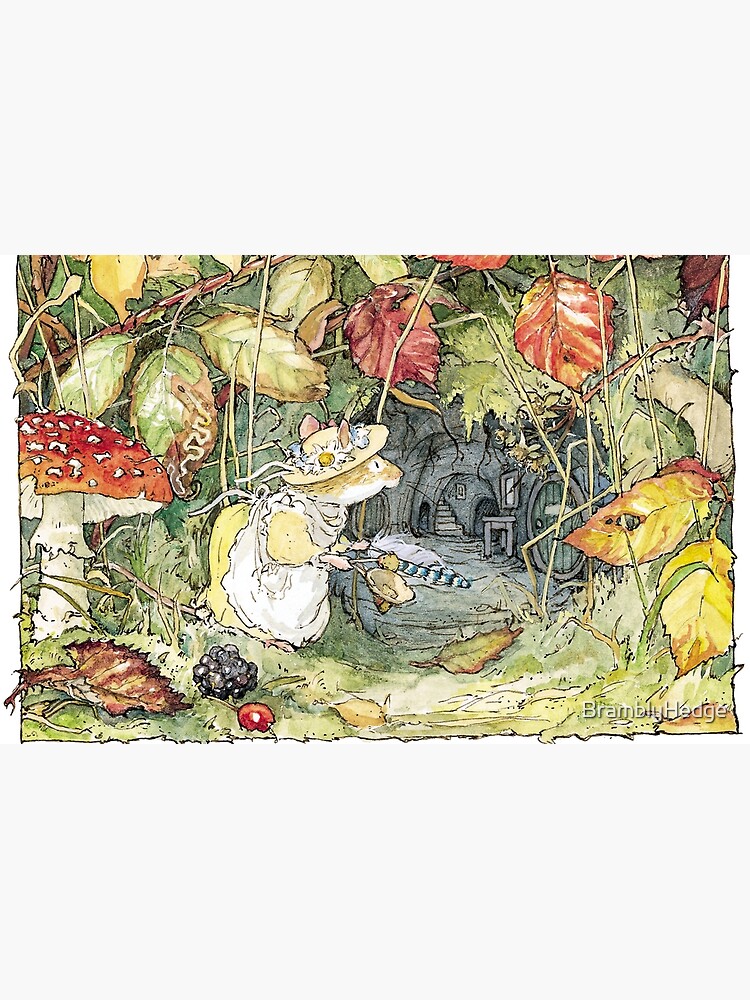 Primrose at the entrance to the tunnels by BramblyHedge