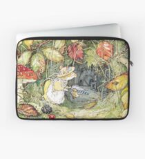 Primrose at the entrance to the tunnels Laptop Sleeve