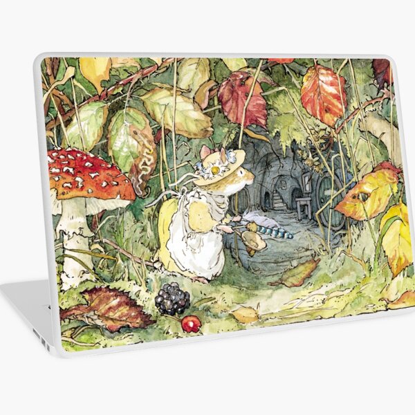 Primrose at the entrance to the tunnels Laptop Skin
