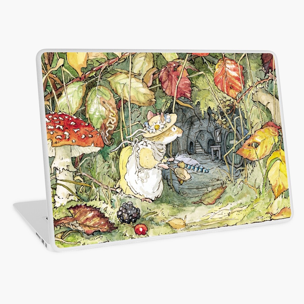 Item preview, Laptop Skin designed and sold by BramblyHedge.
