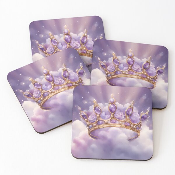 Item preview, Golden Purple Crown designed and sold by CalmnessbyChoice.