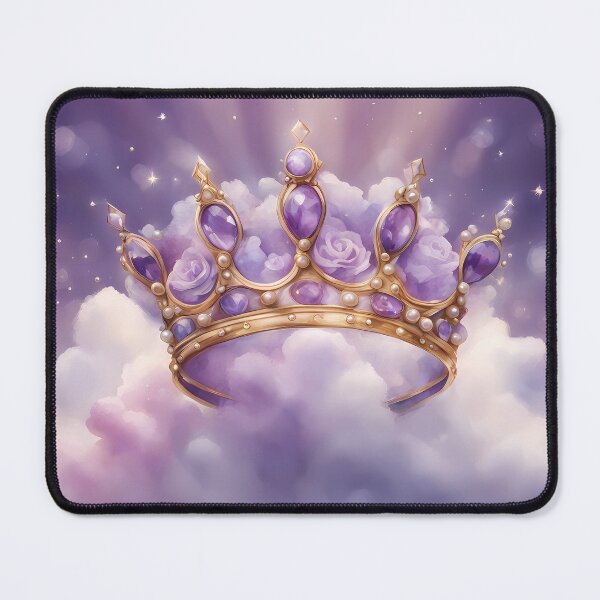 Item preview, Golden Purple Crown designed and sold by CalmnessbyChoice.