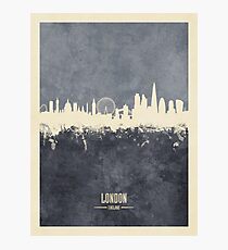 London England Skyline Photographic Print