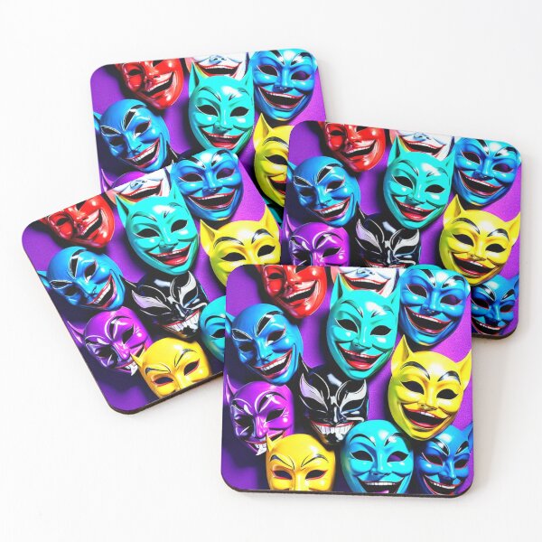 Item preview, Masks Of Smiles designed and sold by Kingcls.