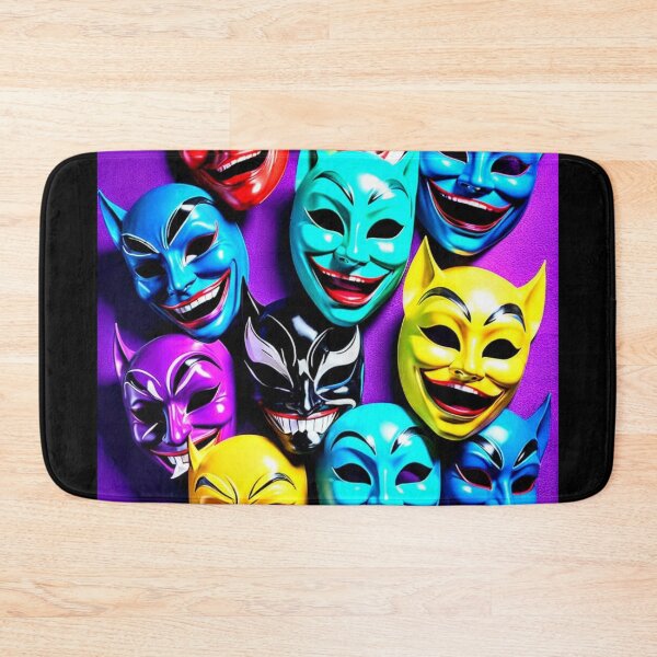 Item preview, Masks Of Smiles designed and sold by Kingcls.
