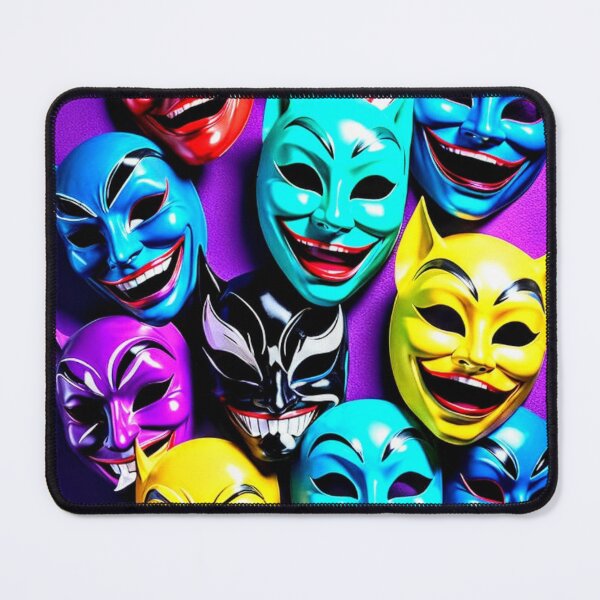 Item preview, Masks Of Smiles designed and sold by Kingcls.
