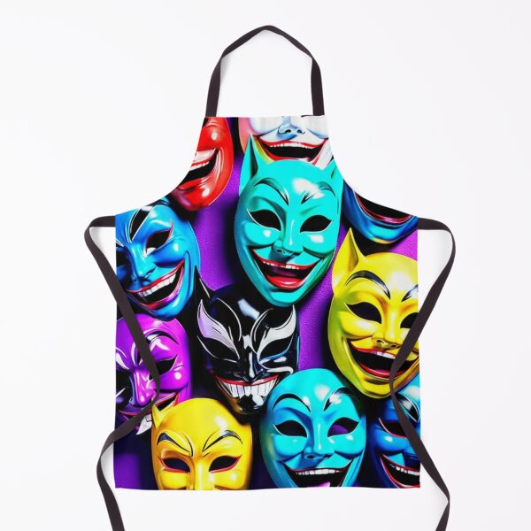 Item preview, Masks Of Smiles designed and sold by Kingcls.
