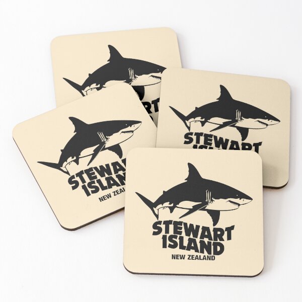 Item preview, Swimming With The Great White Shark - Stewart Island designed and sold by TMBTM.