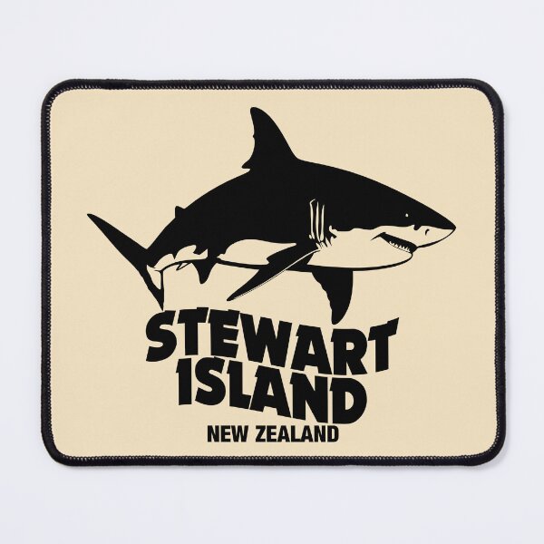 Item preview, Swimming With The Great White Shark - Stewart Island designed and sold by TMBTM.