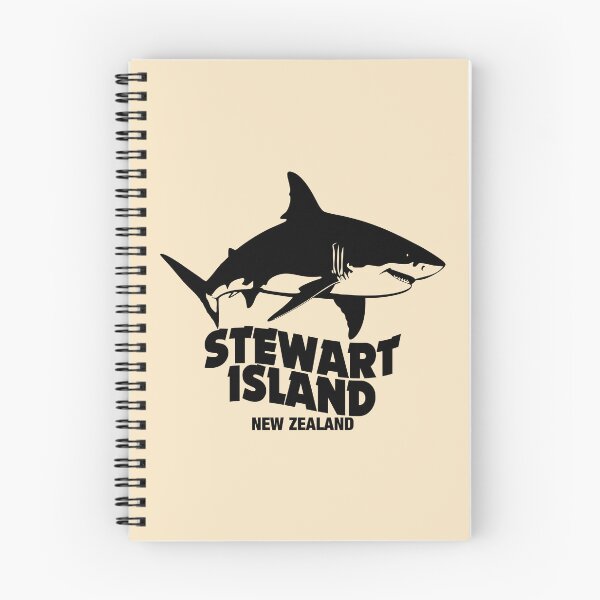 Item preview, Swimming With The Great White Shark - Stewart Island designed and sold by TMBTM.