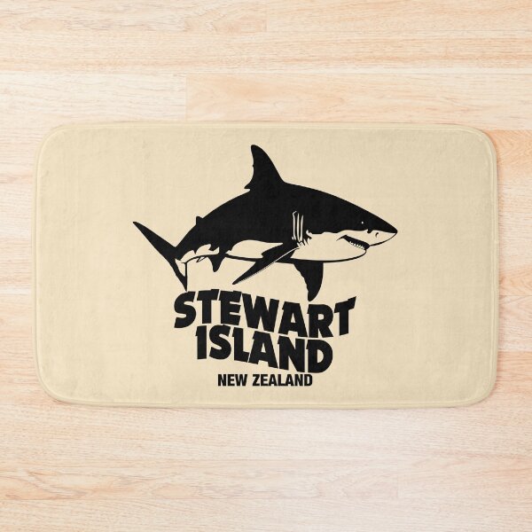 Item preview, Swimming With The Great White Shark - Stewart Island designed and sold by TMBTM.