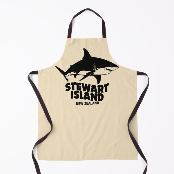 Item preview, Swimming With The Great White Shark - Stewart Island designed and sold by TMBTM.