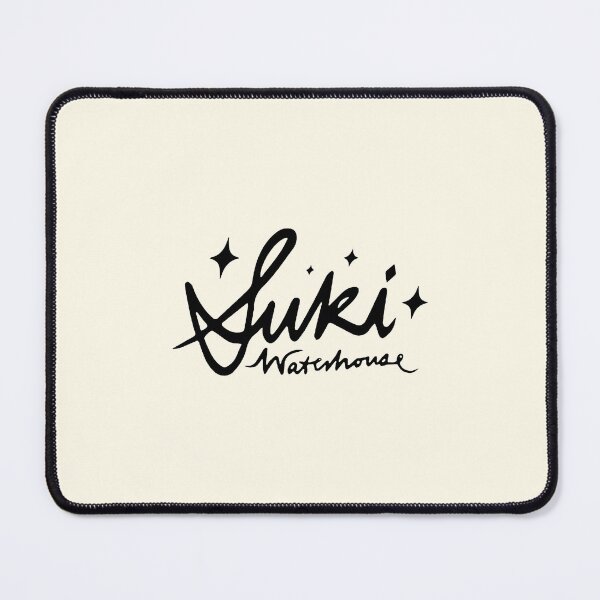 Item preview, Suki Waterhouse Sparkle Handwritten Black Logo designed and sold by aestheticqueen.