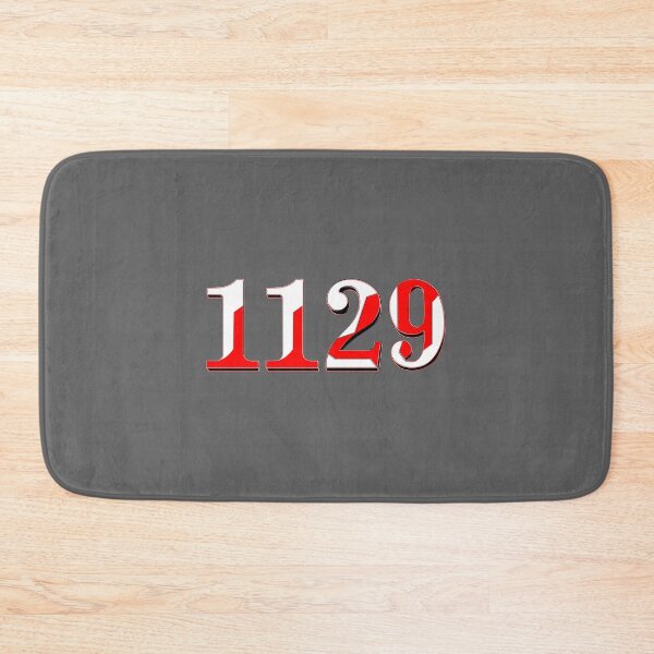 Item preview, Bold 1129 Soccer Number Design designed and sold by 4rpixs.