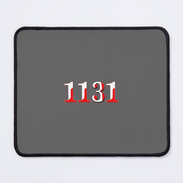 Item preview, Bold 1131 Soccer Number Design designed and sold by 4rpixs.