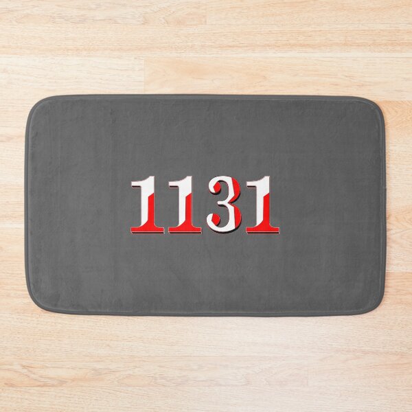 Item preview, Bold 1131 Soccer Number Design designed and sold by 4rpixs.