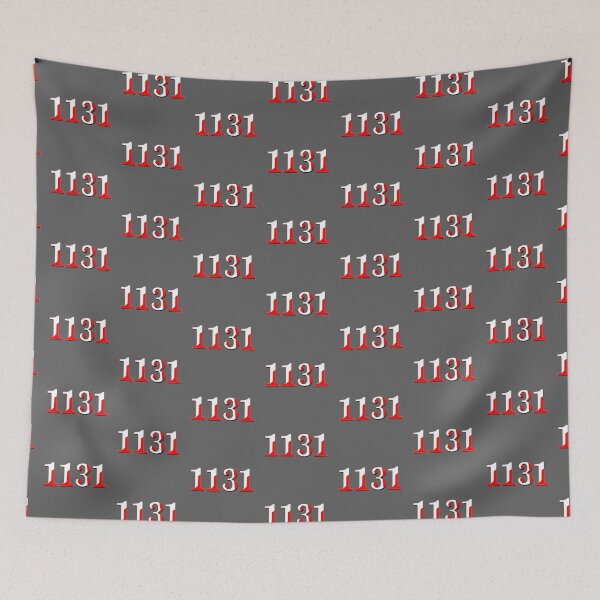 Item preview, Bold 1131 Soccer Number Design designed and sold by 4rpixs.