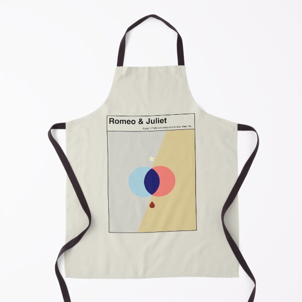 Item preview, Romeo and Juliet Shakespeare Minimalist Abstract Art Design designed and sold by kakarikihill.