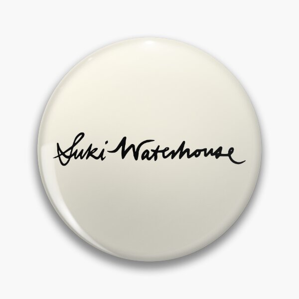 Item preview, Suki Waterhouse Full Name Handwritten Black Logo designed and sold by aestheticqueen.