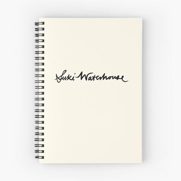 Item preview, Logotipo negro escrito a mano con el nombre completo de Suki Waterhouse designed and sold by aestheticqueen.