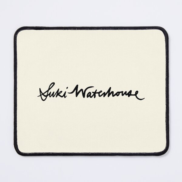 Item preview, Suki Waterhouse Full Name Handwritten Black Logo designed and sold by aestheticqueen.