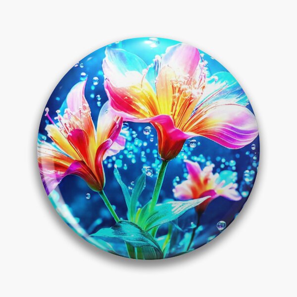 Item preview, Flowers And Bubbles designed and sold by Kingcls.