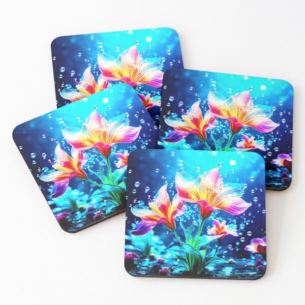 Item preview, Flowers And Bubbles designed and sold by Kingcls.