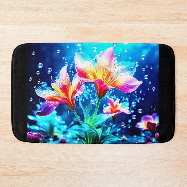 Item preview, Flowers And Bubbles designed and sold by Kingcls.
